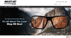 Desktop Screenshot of maxxsunglasses.com