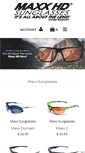 Mobile Screenshot of maxxsunglasses.com